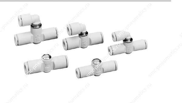 Клапаны быстрого выхлопа SMC AQ240F–340F