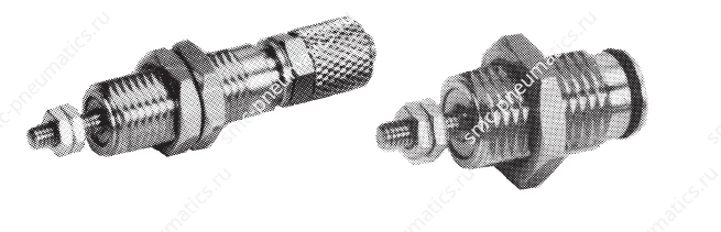 Пневмоцилиндр SMC CJP