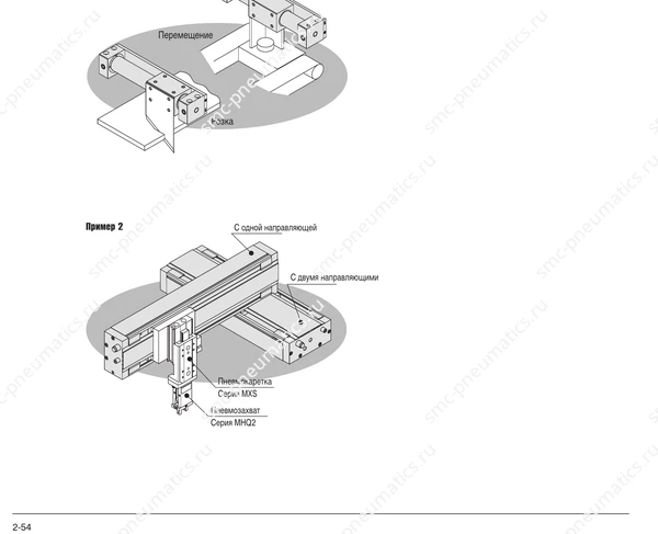 Обозначение, конструкция и размеры SMC CY, лист 2