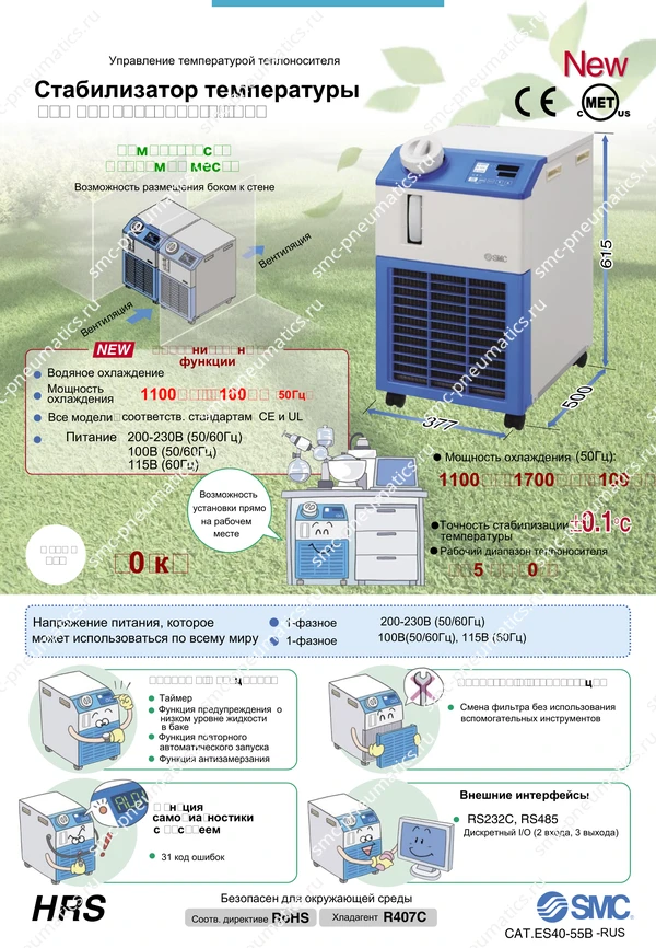 Каталог SMC HRS, лист 1
