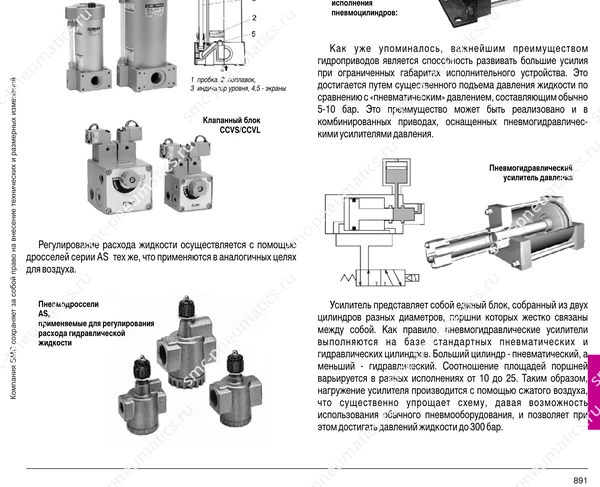 Обозначение, конструкция и размеры SMC SMC, лист 2