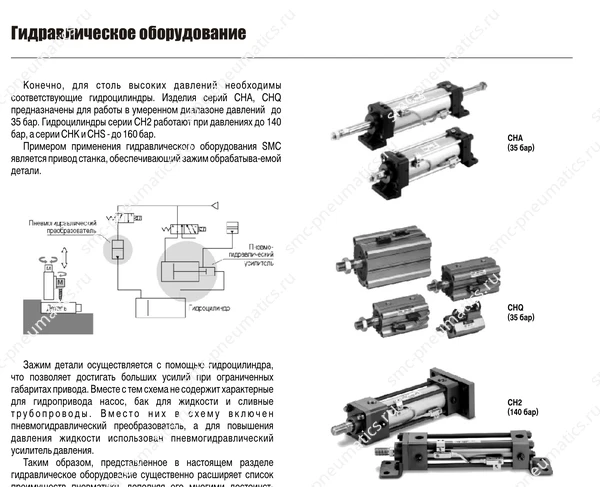 Технические данные SMC SMC, лист 3