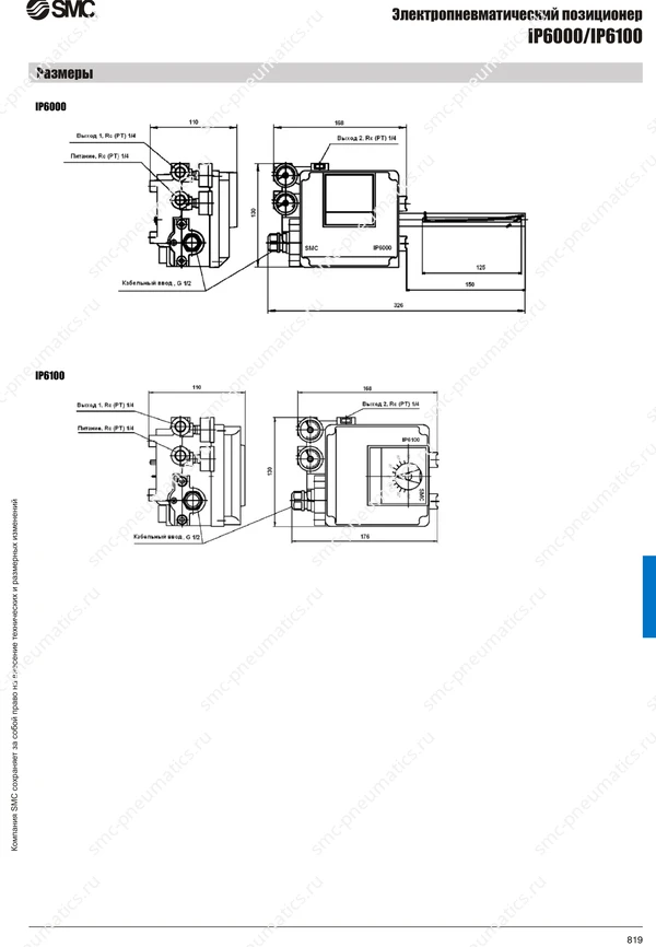 Каталог SMC IP6000 IP6100, лист 2