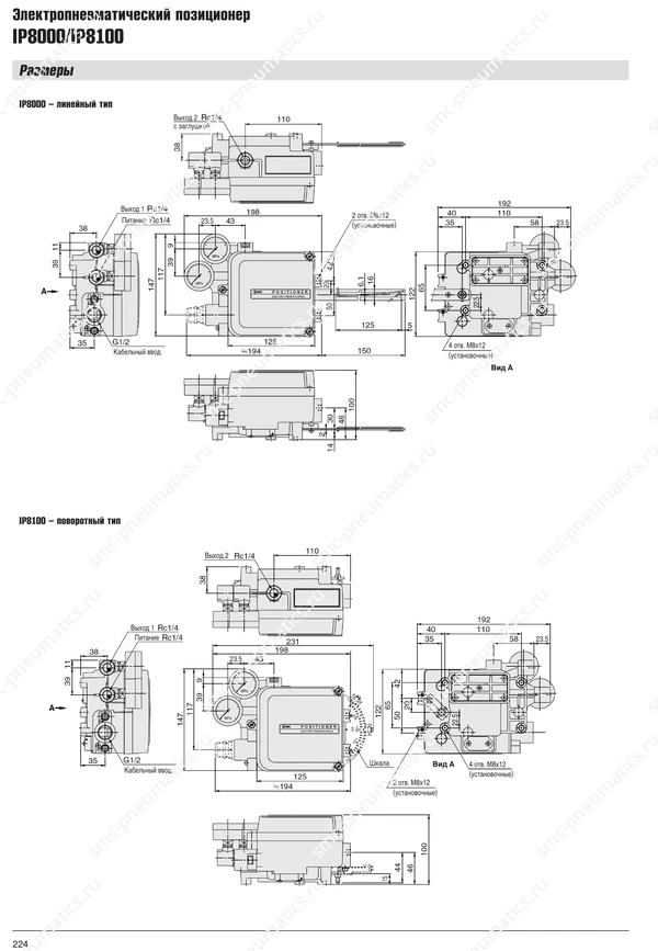 Каталог SMC IP8000 IP8100, лист 3