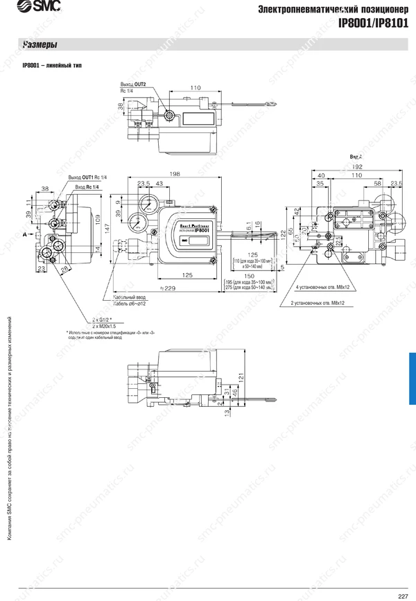 Каталог SMC IP8001 IP8101 SMART, лист 3