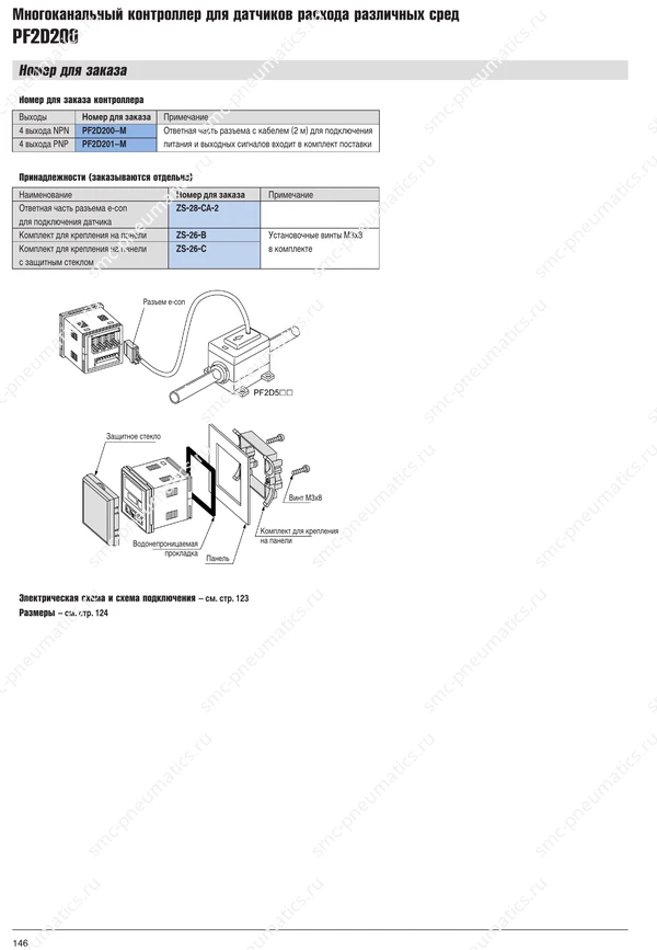 Каталог SMC PF2D200, лист 2
