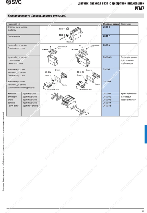 Каталог SMC PFM, лист 4