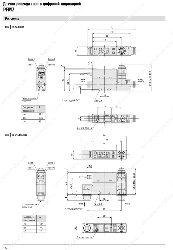 Каталог SMC PFM, лист 11
