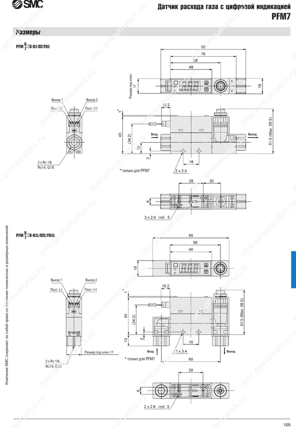 Каталог SMC PFM, лист 12