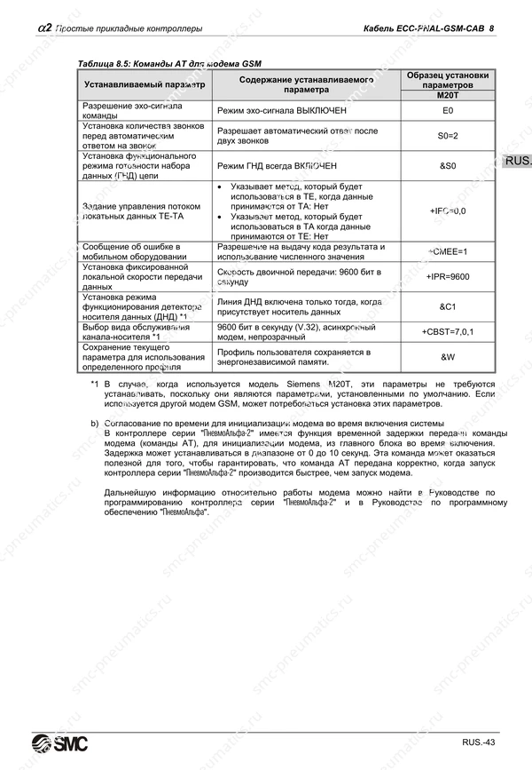 Русское руководство SMC PneuAlpha2, лист 56
