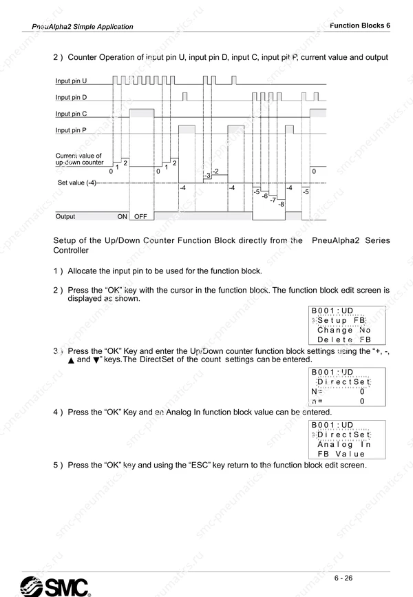 Руководство SMC PneuAlpha2 на английском языке, лист 74