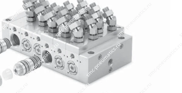 Клапаны для краски SMC VCC