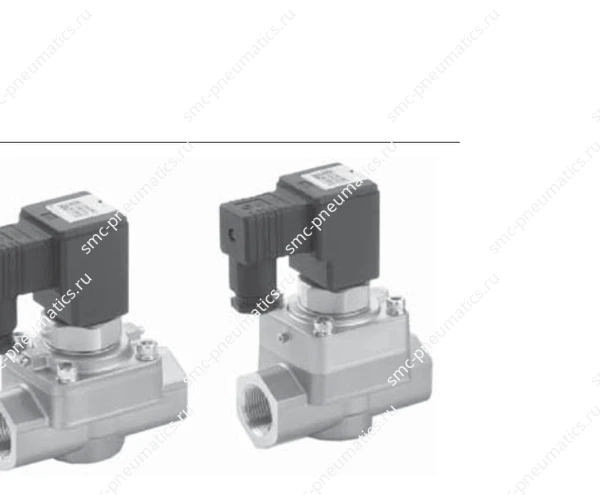 Клапаны высокого давления SMC VCH41 и VCH42
