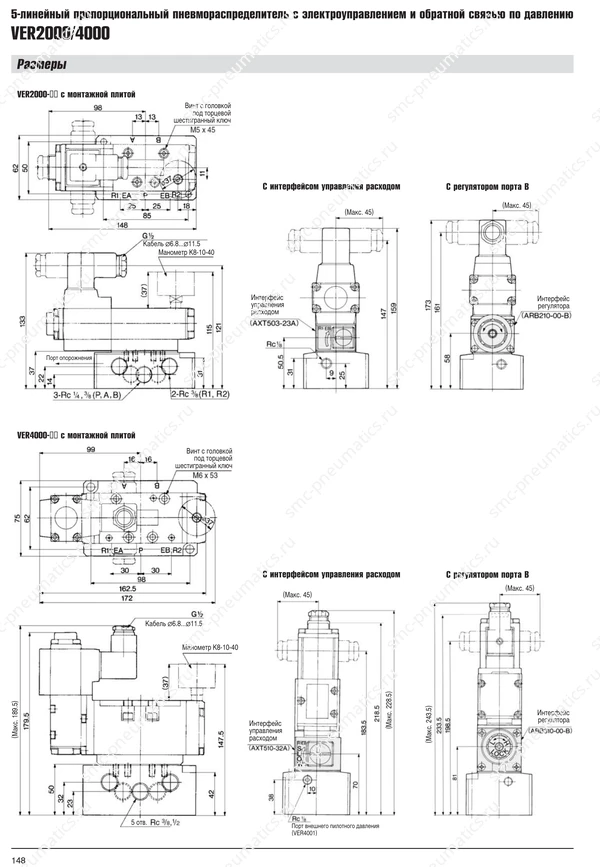 Каталог SMC VER2000/4000, лист 4